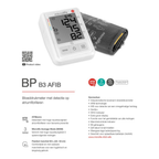 Microlife BP B3 AFIB Bloeddrukmeter – Innovatieve Technologie voor Betrouwbare Gezondheidsbewaking