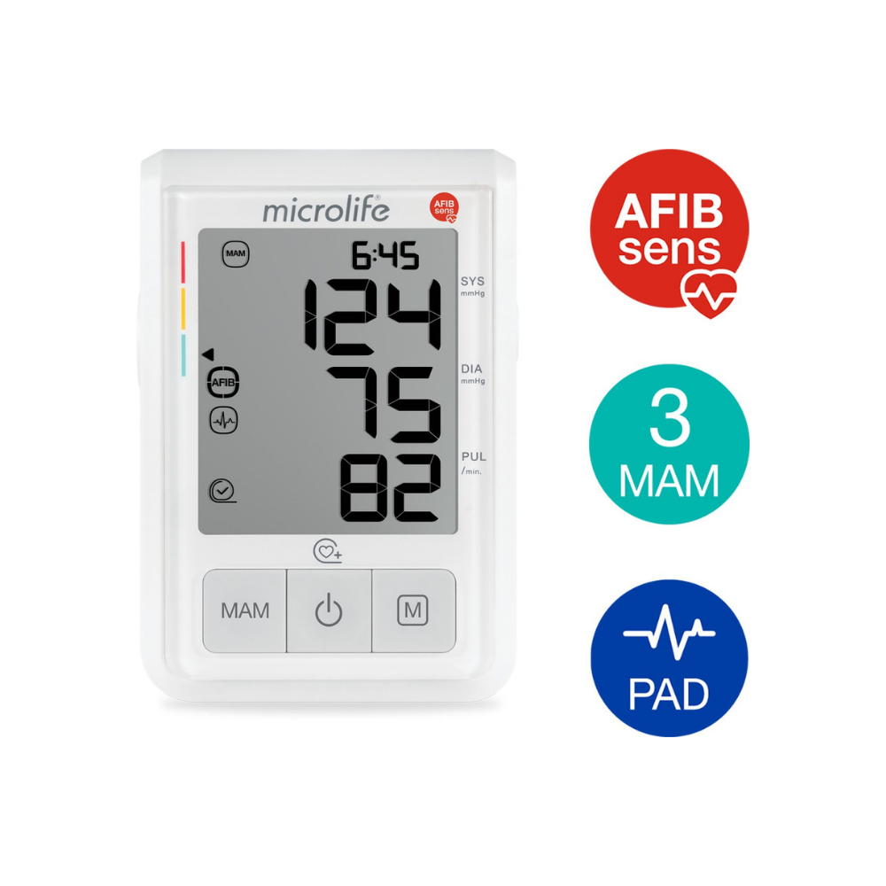 Microlife BP B3 AFIB Bloeddrukmeter – Innovatieve Technologie voor Betrouwbare Gezondheidsbewaking
