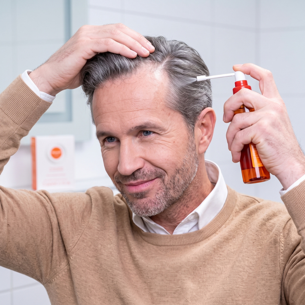 Minoxidil 5% – Linn (300ml, 3 maanden kuur) | Tegen erfelijke haaruitval bij mannen