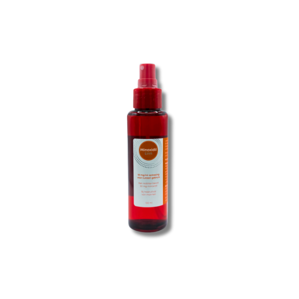 Minoxidil Linn 5% oplossing – 100ml tegen haaruitval & voor haargroei bij mannen
