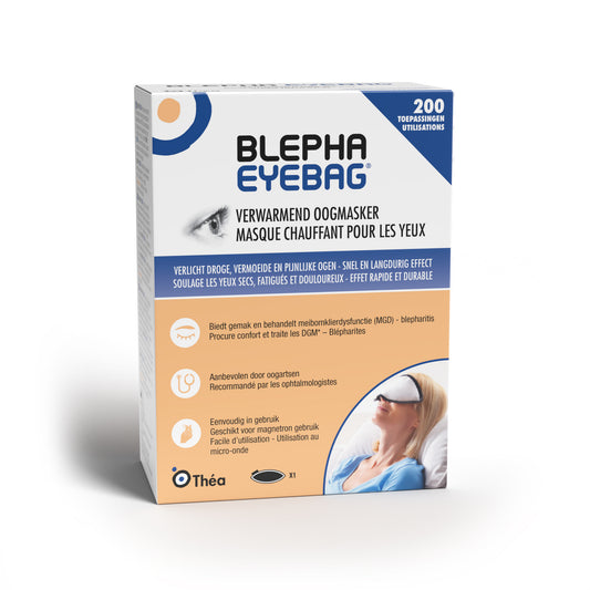 Blepha Eyebag Oogmasker – De natuurlijke oplossing bij droge ogen en blefaritis