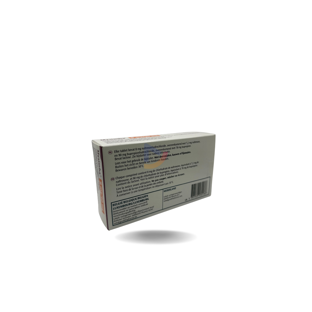Mysimba tabletten – receptplichtige afslankmedicatie bij overgewicht of obesitas