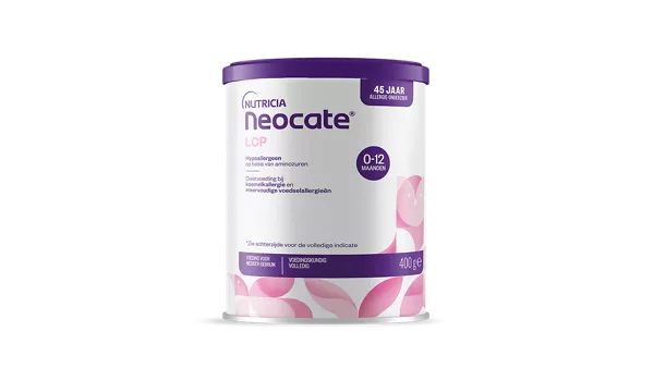 Nutricia Neocate LCP 400 g – Aminozuurvoeding bij koemelkallergie, 0-12 maanden