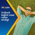 NiQuitin Clear Nicotinepleisters 14 mg – 14 stuks (Stap 2) | Stoppen met Roken