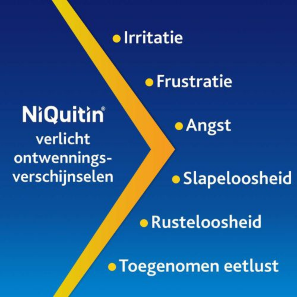 NiQuitin Mini Zuigtabletten 2 mg – 60 stuks | Stoppen met Roken