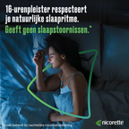 Nicorette Invisi Patch 10mg/16u – 14 stuks (Stap 3) | Stoppen met Roken