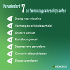 Nicorette Invisi Patch 25mg/16u – 14 stuks (Stap 1) | Stoppen met Roken