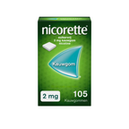 Nicorette Kauwgom 2mg Classic – 105 stuks | Stoppen met Roken