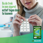 Nicorette Kauwgom 2mg Classic – 105 stuks | Stoppen met Roken