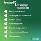 Nicorette Kauwgom 2mg Classic – 105 stuks | Stoppen met Roken