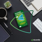Nicorette Kauwgom 2mg Menthol Mint – 105 stuks | Stoppen met Roken