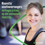 Nicorette Kauwgom 4mg Menthol Mint – 30 stuks | Stoppen met Roken