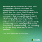 Nicorette Kauwgom 4mg Menthol Mint – 30 stuks | Stoppen met Roken
