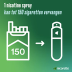 Nicorette Mondspray Fresh Mint – 13,2 ml | Stoppen met Roken