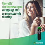 Nicorette Mondspray Fresh Mint – 13,2 ml | Stoppen met Roken