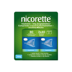 Nicorette Zuigtablet 4mg Freshmint – 80 stuks | Stoppen met Roken