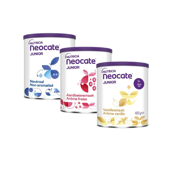 Nutricia Neocate Junior neutraal 400 g – Aminozuurvoeding bij koemelkallergie, vanaf 1 jaar