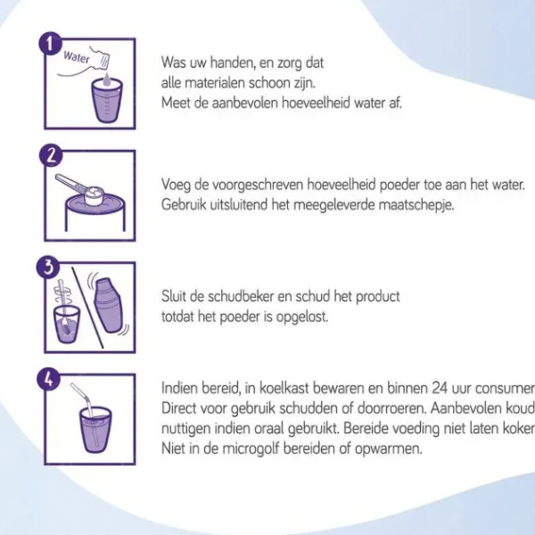 Nutricia Neocate Junior neutraal 400 g – Aminozuurvoeding bij koemelkallergie, vanaf 1 jaar