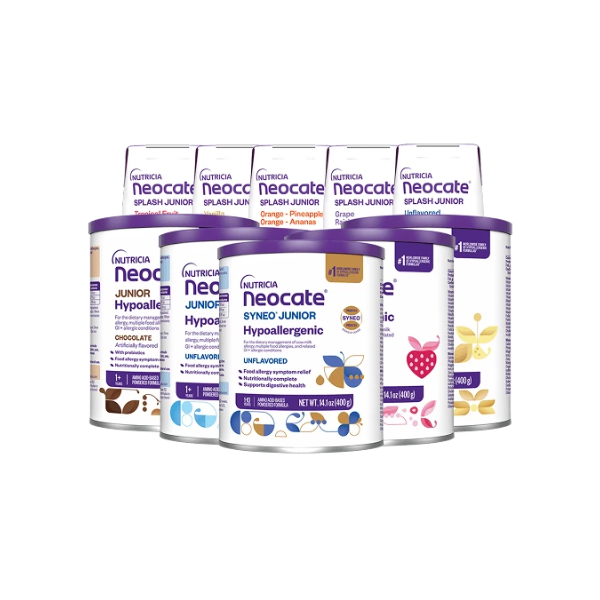 Nutricia Neocate Junior vanille 400 g – Aminozuurvoeding bij koemelkallergie, vanaf 1 jaar