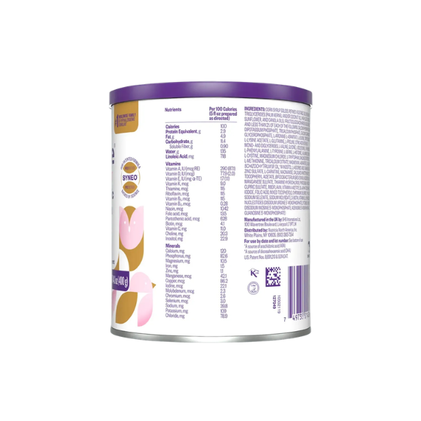 Nutricia Neocate Syneo Infant 400 g – Aminozuurvoeding bij koemelkallergie, 0-12 maanden