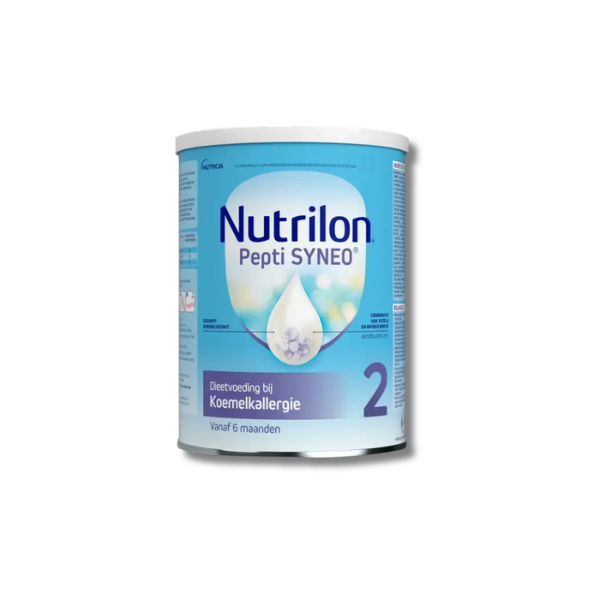 Nutrilon Pepti Syneo 2 800 g – Dieetvoeding bij koemelkallergie, vanaf 6 maanden