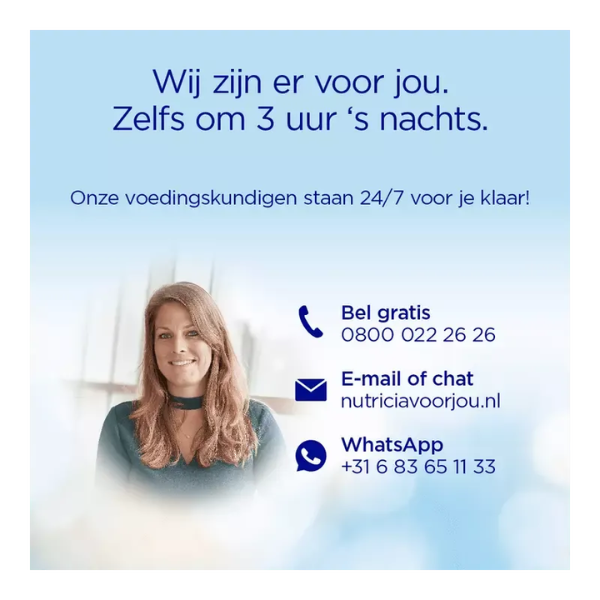 Nutrilon Pepti Syneo 2 800 g – Dieetvoeding bij koemelkallergie, vanaf 6 maanden