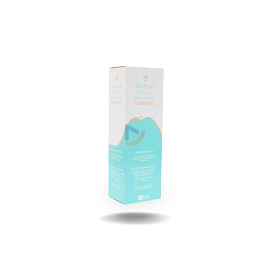 Oestrogel 0,6 mg/g Gel – Tegen Overgangsklachten | 80g Pomp