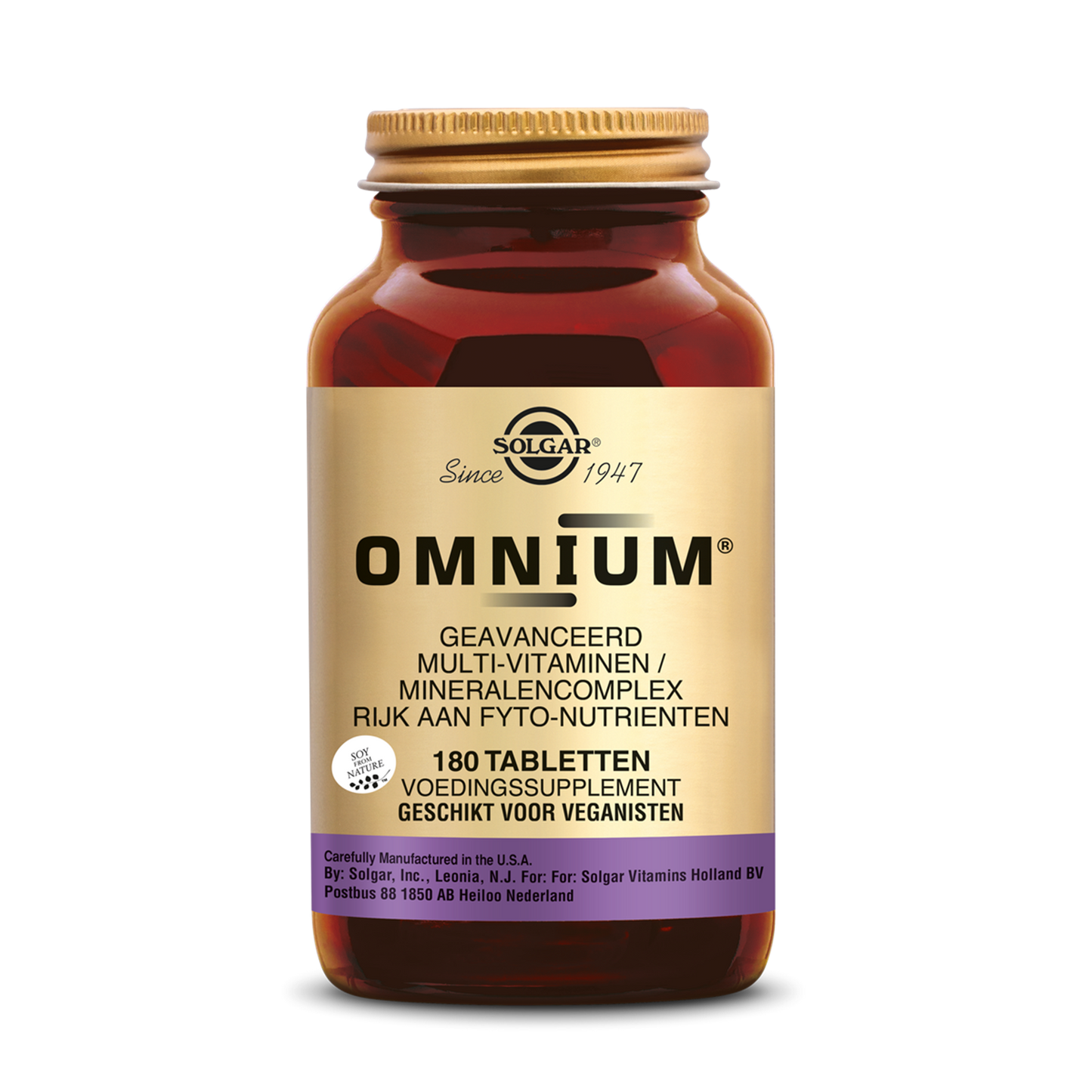 Solgar Omnium® Multivitamine – De Rolls Royce onder de Multivitaminen