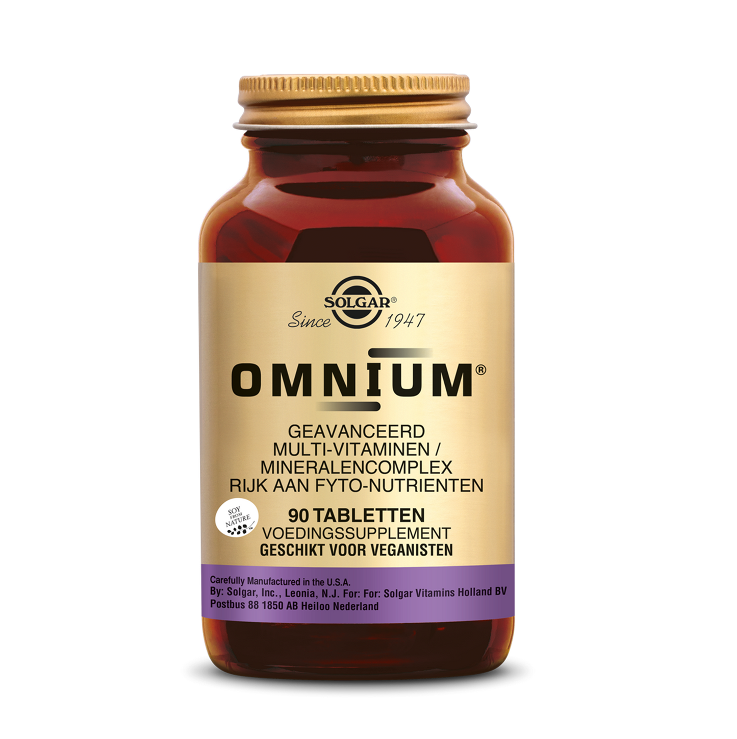 Solgar Omnium® Multivitamine – De Rolls Royce onder de Multivitaminen