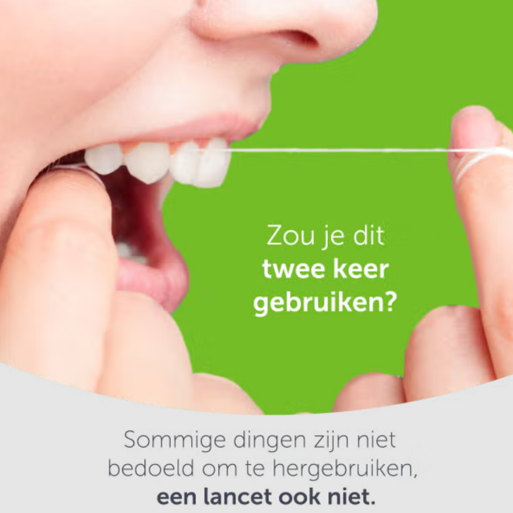 OneTouch Delica Plus Lancetten 30G – 200 stuks