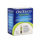 OneTouch® Select Plus Teststrips 50 Stuks – Nauwkeurige en Betrouwbare Glucosemetingen