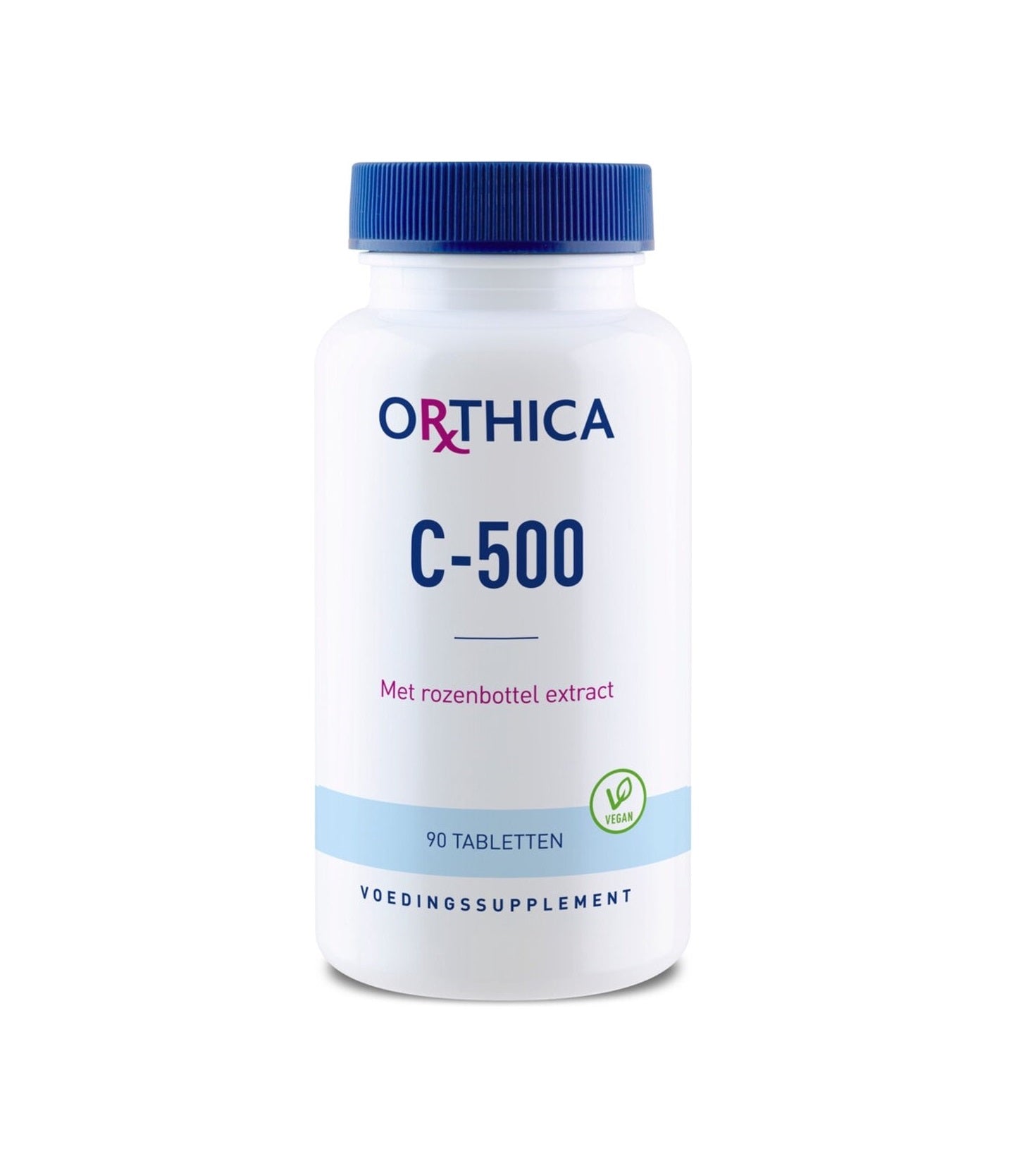 Orthica C-500 – Vitamine C voor Weerstand en Energie | 90 Tabletten