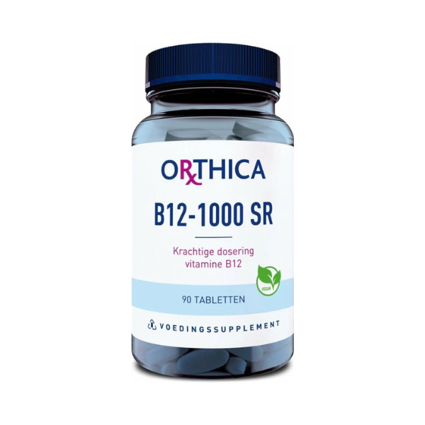 Orthica B12-1000 SR Tabletten – 90 stuks | Brein
