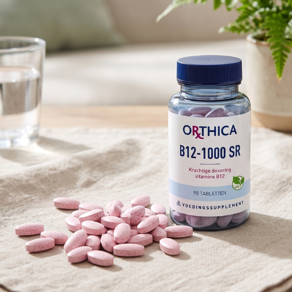Orthica B12-1000 SR Tabletten – 90 stuks | Brein