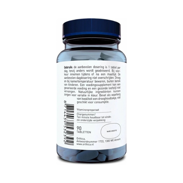Orthica B12-1000 SR Tabletten – 90 stuks | Brein