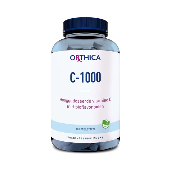 Orthica C-1000 Tabletten – 180 stuks| Weerstand