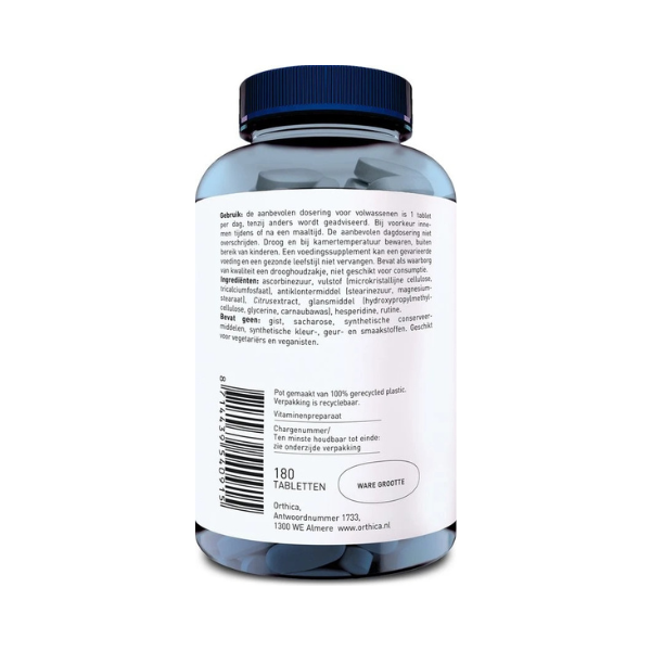 Orthica C-1000 Tabletten – 180 stuks| Weerstand