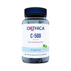 Orthica C-500 – Vitamine C voor Weerstand en Energie | 90 Tabletten