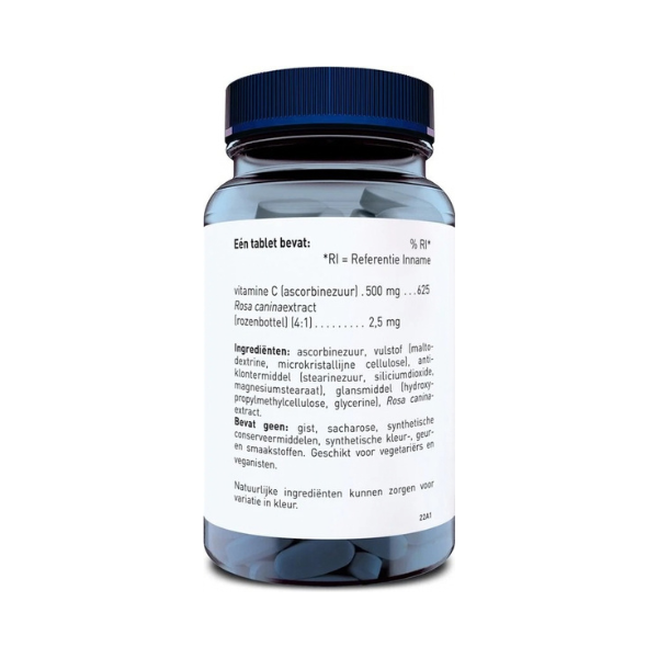 Orthica C-500 – Vitamine C voor Weerstand en Energie | 90 Tabletten