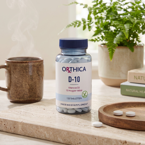 Orthica D-10 Vitamine D3 400 IE – 120 tabletten | Weerstand