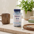 Orthica D-10 Vitamine D3 400 IE – 120 tabletten | Weerstand