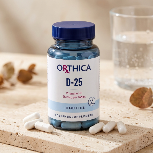 Orthica D-25 Tabletten 1000 IE – 120 stuks | Weerstand
