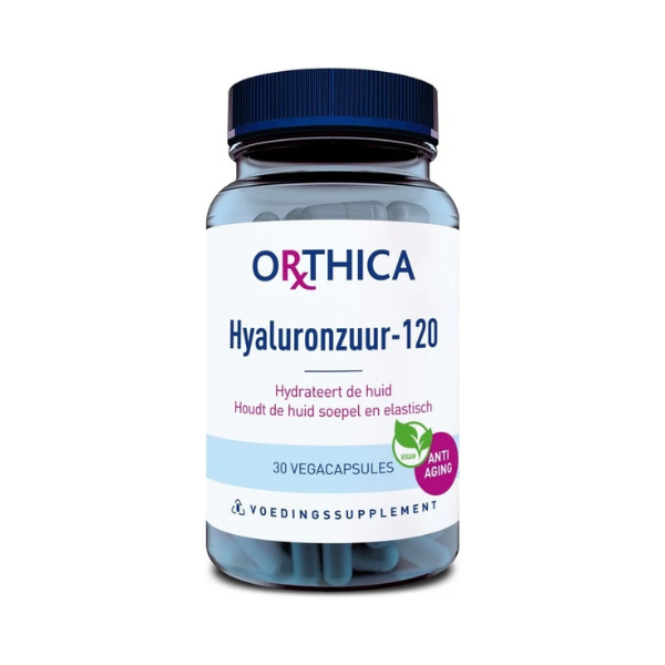 Orthica Hyaluronzuur-120 Vegacapsules – 30 stuks | Huid
