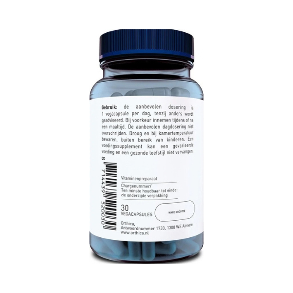 Orthica Hyaluronzuur-120 Vegacapsules – 30 stuks | Huid