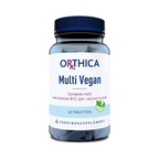 Orthica Multi Vegan Tabletten – 60 stuks | Weerstand