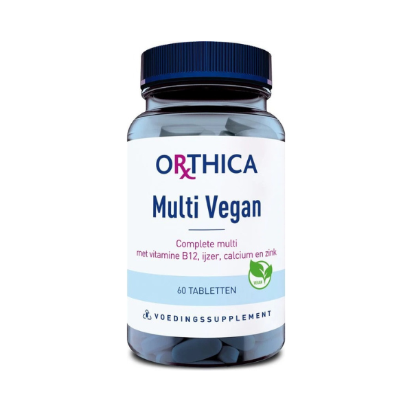Orthica Multi Vegan Tabletten – 60 stuks | Weerstand
