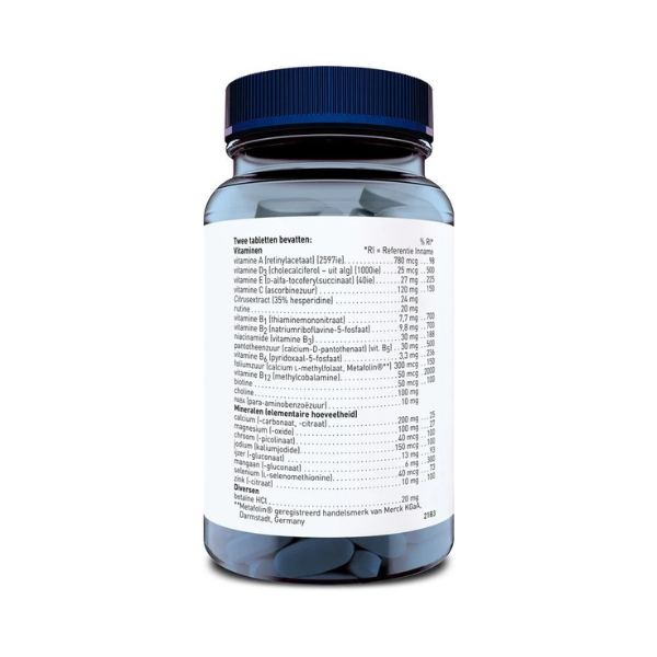 Orthica Multi Vegan Tabletten – 60 stuks | Weerstand