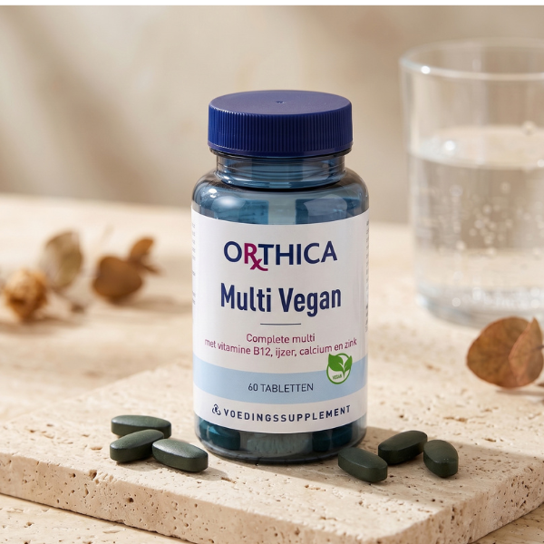 Orthica Multi Vegan Tabletten – 60 stuks | Weerstand