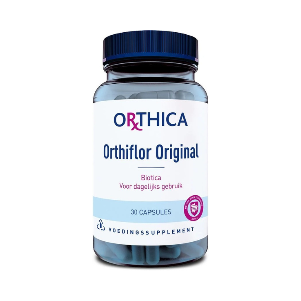 Orthica Orthiflor Original Capsules – 60 stuks | Spijsvertering