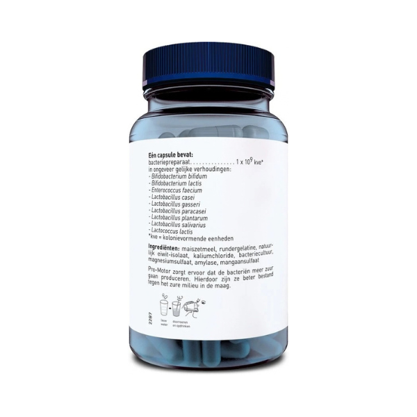 Orthica Orthiflor Original Capsules – 60 stuks | Spijsvertering